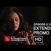 The Vampire Diaries 5x11 Extended Promo - 500 Years of Solitude [HD] The 100th episode