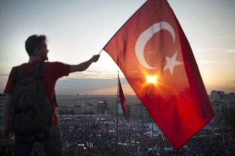 La révolution se lève en Turquie.