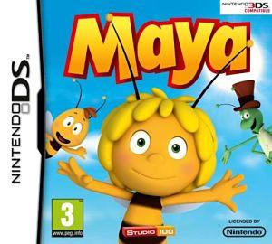 maya abeille 3ds nintendo jeu video #Maya, la plus célèbre des #abeilles, disponible aujourd’hui sur #Nintendo DS