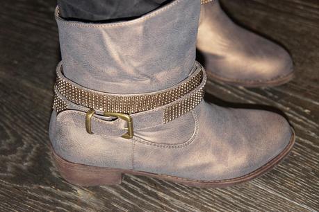 Mes Boots Bronze (à petit prix !) by La Modeuse