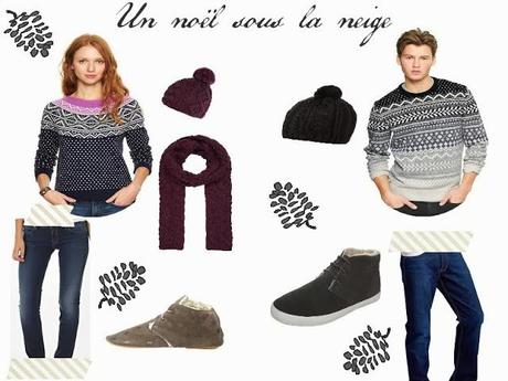 La tenue parfaite {Noël sous la neige} La tenue parfaite {Noël sous la neige}