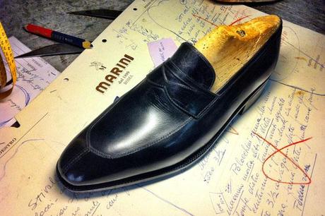 Calzature Marini 1899 souliers sur mesure Daniele Marini Calzature Marini calzature marini 1 Calzature Marini 1899