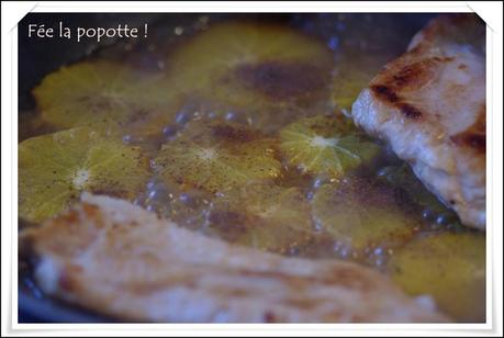 Escalopes de dinde à l'orange Escalopes