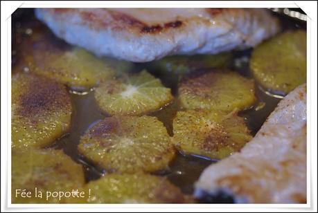 Escalopes de dinde à l'orange escalopes 2