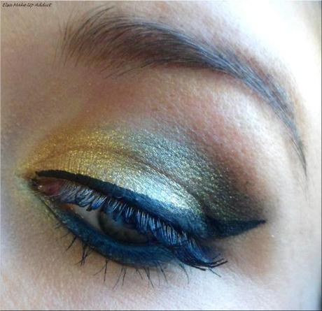 Make Up Fête Doré-Bleu Vice 2 1