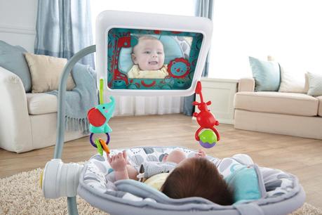 Ca existe: le transat ipad pour Bébé ipad bebe chaise fisher price transat