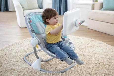 Ca existe: le transat ipad pour Bébé ipad tablette transat bebe enfant chaise fisher price geek