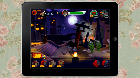 Les jeux du dimanche #2 – Samuraï VS Zombies 2 (iPad) SamuraiVSZombie.Still005