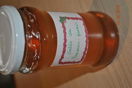 Gelée pommes poires♥ Gelée pommes poires♥