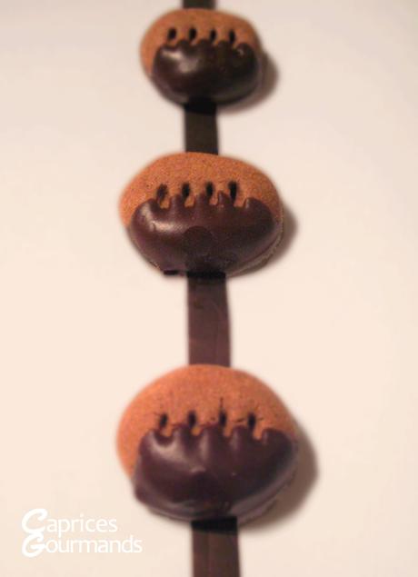 Pattes de chat au chocolat pattes-de-chat