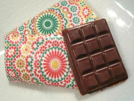 Cadeau gourmand : panaché de mini-tablettes de chocolat cadeau gourmand mini tablette chocolat (3)
