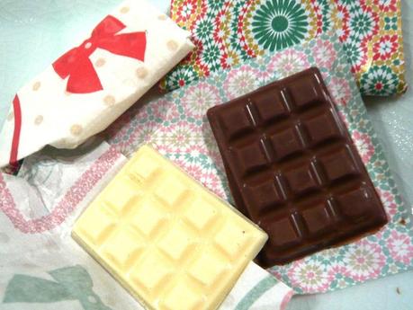 Cadeau gourmand : panaché de mini-tablettes de chocolat cadeau gourmand mini tablette chocolat (2)