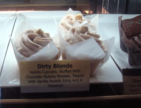 Dirty Blonde, le cupcake orgasmique de Café Angélique