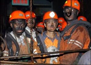 Le charbon va continuer à croître mais plus lentement Chine charbon mineurs