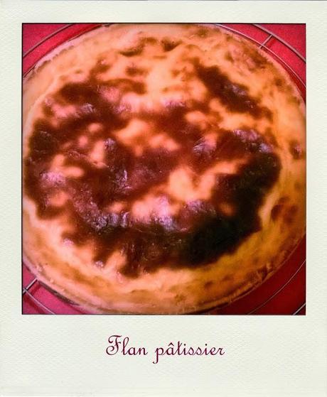 L'Avent des Gourmands #15 : Flan pâtissier L'Avent des Gourmands #15 : Flan pâtissier