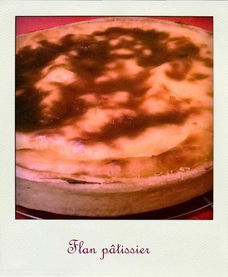 L'Avent des Gourmands #15 : Flan pâtissier L'Avent des Gourmands #15 : Flan pâtissier