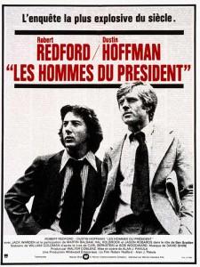 les hommes du president affiche Culte du dimanche : Les Hommes du Président