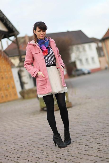 somewhere duffle coat 1P10S photo pink jacket 1P10S : Somewhere