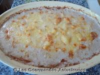 Courge Tan Cheese en gratin Courge Tan Cheese en gratin