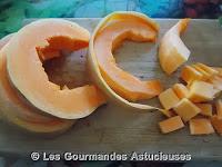 Courge Tan Cheese en gratin Courge Tan Cheese en gratin