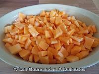 Courge Tan Cheese en gratin Courge Tan Cheese en gratin