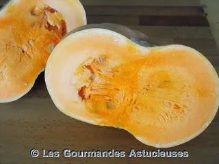 Courge Tan Cheese en gratin Courge Tan Cheese en gratin