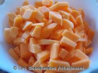Courge Tan Cheese en gratin Courge Tan Cheese en gratin