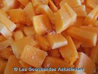 Courge Tan Cheese en gratin Courge Tan Cheese en gratin