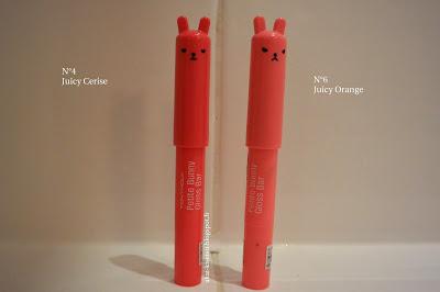 Petite Bunny Gloss Bar : Mes lapins qui font la têtes Petite Bunny Gloss Bar : Mes lapins qui font la têtes