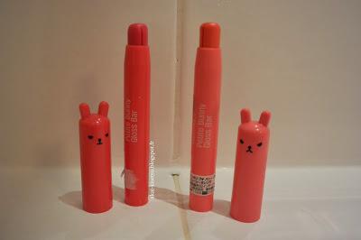 Petite Bunny Gloss Bar : Mes lapins qui font la têtes Petite Bunny Gloss Bar : Mes lapins qui font la têtes