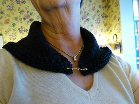 Que faire avec une pelote orpheline ? un collet ... P1120043