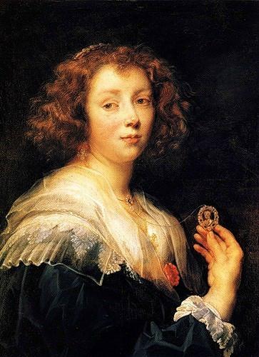 Jacques Jordaens, la gloire d'Anvers, rétrospective au Petit Palais portraitjeune dame