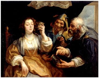 Jacques Jordaens, la gloire d'Anvers, rétrospective au Petit Palais allusionautemps qui passe
