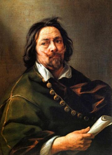 Jacques Jordaens, la gloire d'Anvers, rétrospective au Petit Palais autoportrait