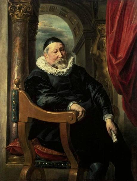 Jacques Jordaens, la gloire d'Anvers, rétrospective au Petit Palais portrait viel homme