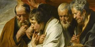 Jacques Jordaens, la gloire d'Anvers, rétrospective au Petit Palais 4évangélistes