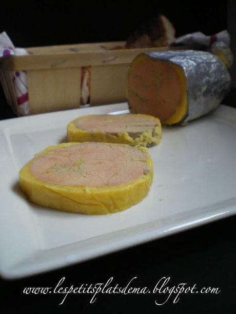 Foie gras en papillote Foie gras en papillote