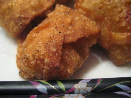 Wontons frits au porc Wontons frits au porc