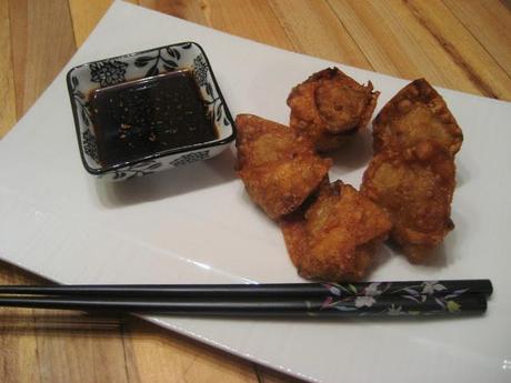 Wontons frits au porc Wontons frits au porc