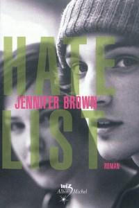 Hate List, Jennifer Brown hate list
