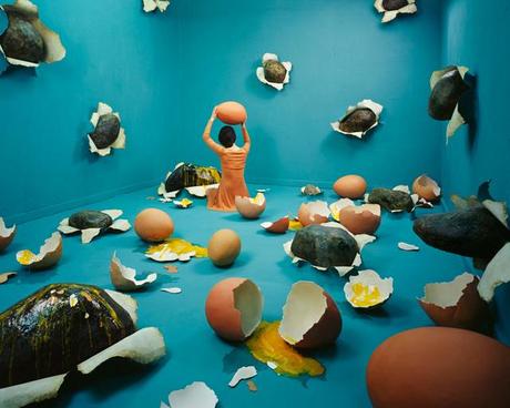 Sans photoshop, elle transforme une pièce de 15m2 en 15 pays des songes jeeyoung_lee_opiom_gallery-02