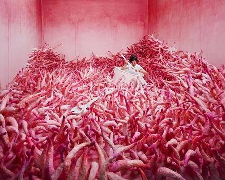Sans photoshop, elle transforme une pièce de 15m2 en 15 pays des songes jeeyoung_lee_opiom_gallery-04