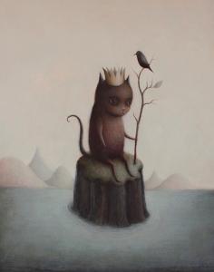 LE cadeau parfait. Merci Paul! King of the Black Isle, Paul Barnes