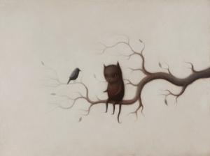 LE cadeau parfait. Merci Paul! Consulting the crows, Paul Barnes