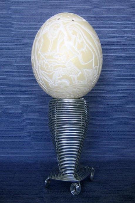 Namibia-Ostrich-Egg-Nativity Namibia-Ostrich-Egg-Nativity