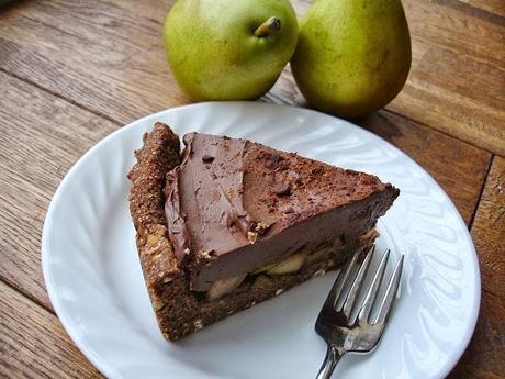 Encore Antigone XXI au menu...!!! Avec sa tarte aux poires & crème de chocolat cette fois Encore Antigone XXI au menu...!!! Avec sa tarte aux poires & crème de chocolat cette fois