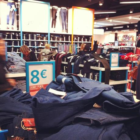 Je suis venue, j'ai vu, j'ai perdu … l'ouverture de Primark ! IMG_1807