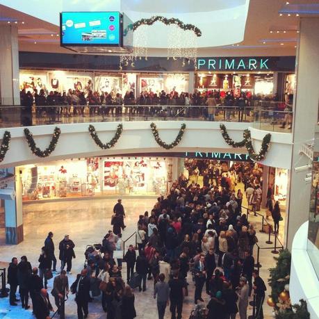 Je suis venue, j'ai vu, j'ai perdu … l'ouverture de Primark ! IMG_1802