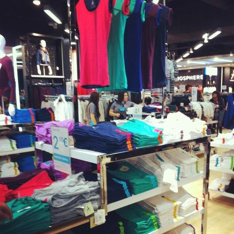 Je suis venue, j'ai vu, j'ai perdu … l'ouverture de Primark ! IMG_1809