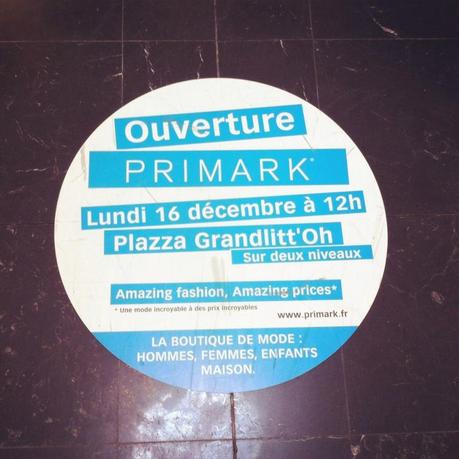 Je suis venue, j'ai vu, j'ai perdu … l'ouverture de Primark ! IMG_1800